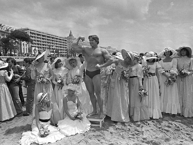 Cannes, retrospektíva, Arnold Schwarzenegger, 1977