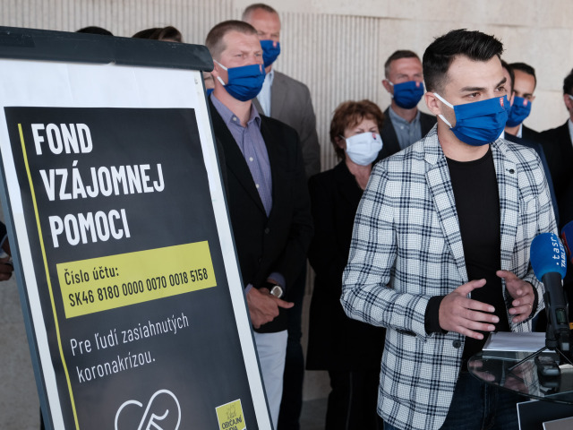 Fond vzájomnej pomoci, OĽaNO