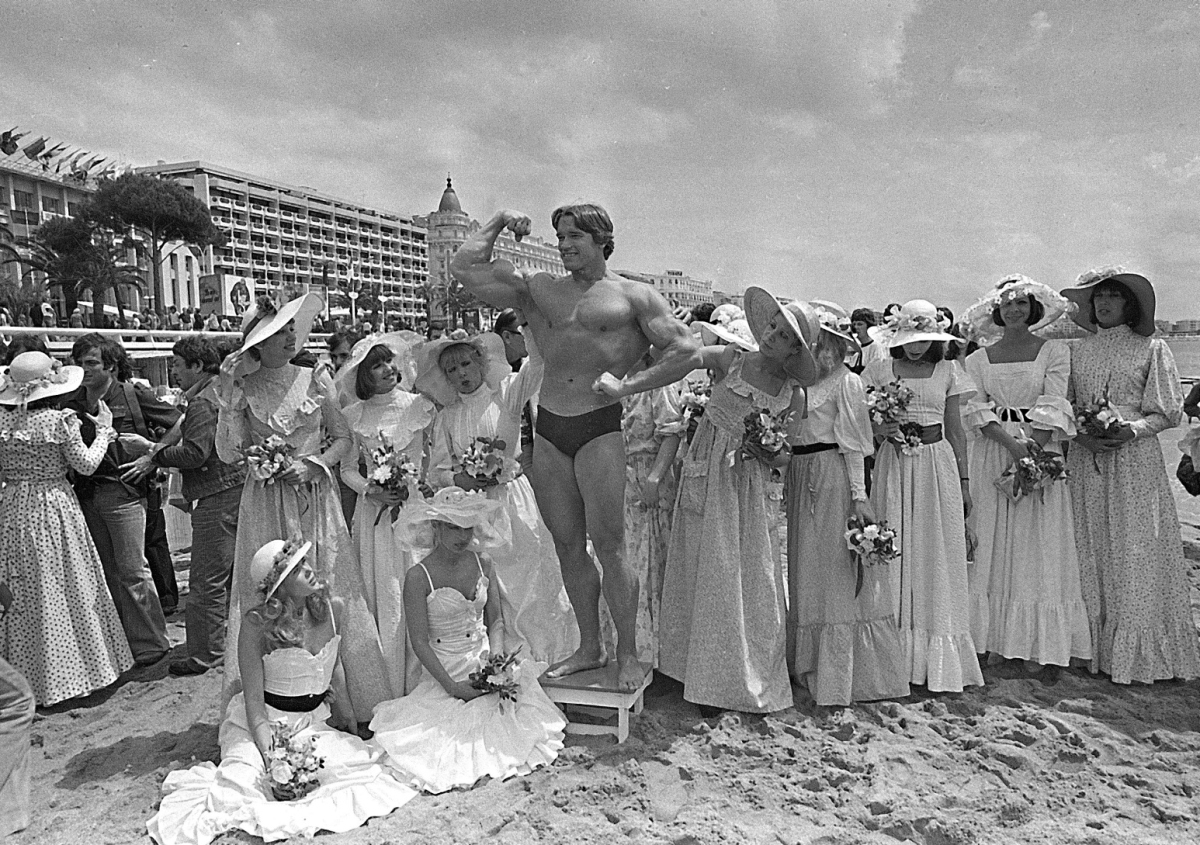 Cannes, retrospektíva, Arnold Schwarzenegger, 1977