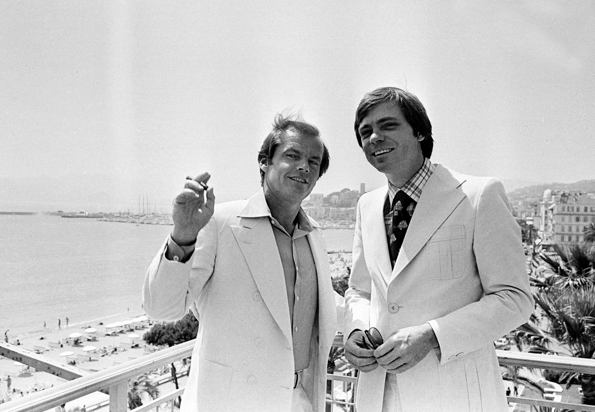 Cannes, retrospektíva, Jack Nicholson, 1974
