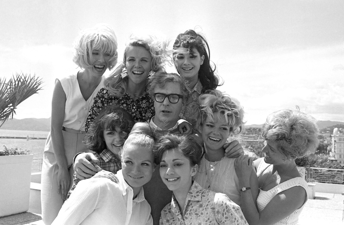 Cannes, retrospektíva, Michael Caine, 1966