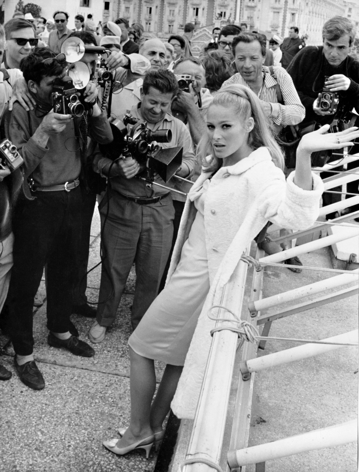 Cannes, retrospektíva, Ursula Andress