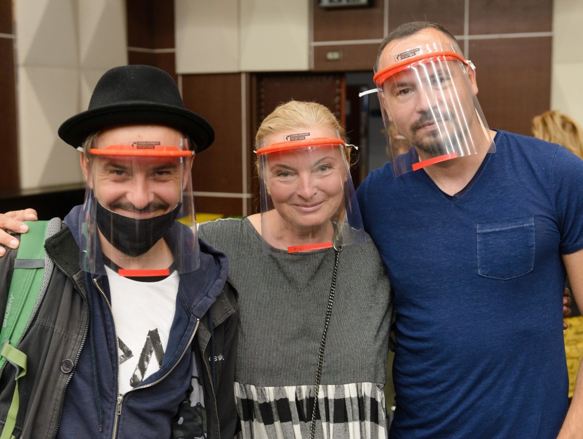 SR Nitra DAB divadlo koronavírus skúška NRX