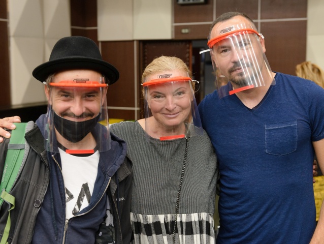 SR Nitra DAB divadlo koronavírus skúška NRX