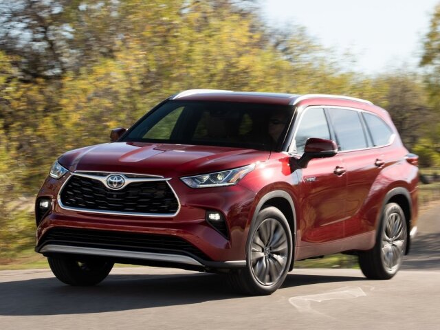 Toyota Highlander - 2020
