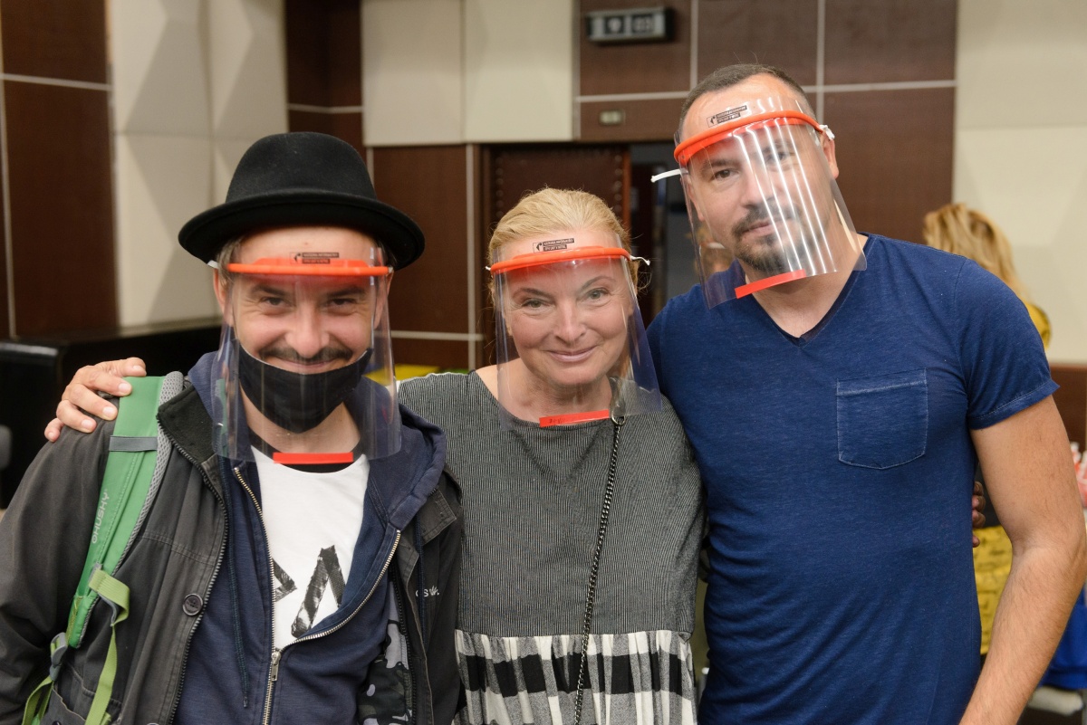 SR Nitra DAB divadlo koronavírus skúška NRX