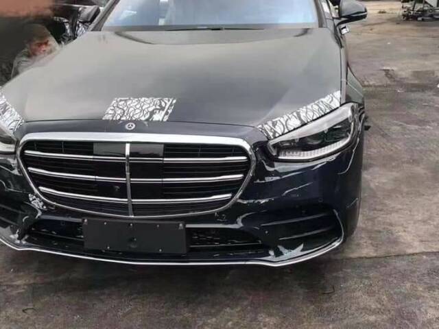 Mercedes-Benz S -2021
