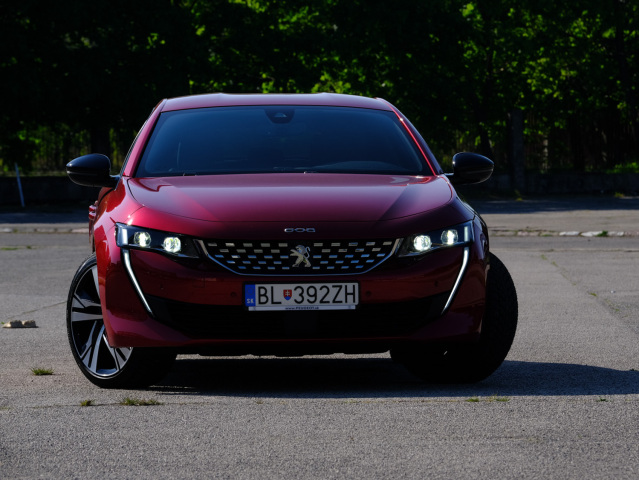 Peugeot 508 GT