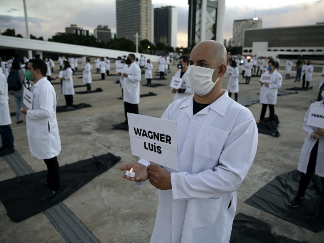 Virus Outbreak Brazil