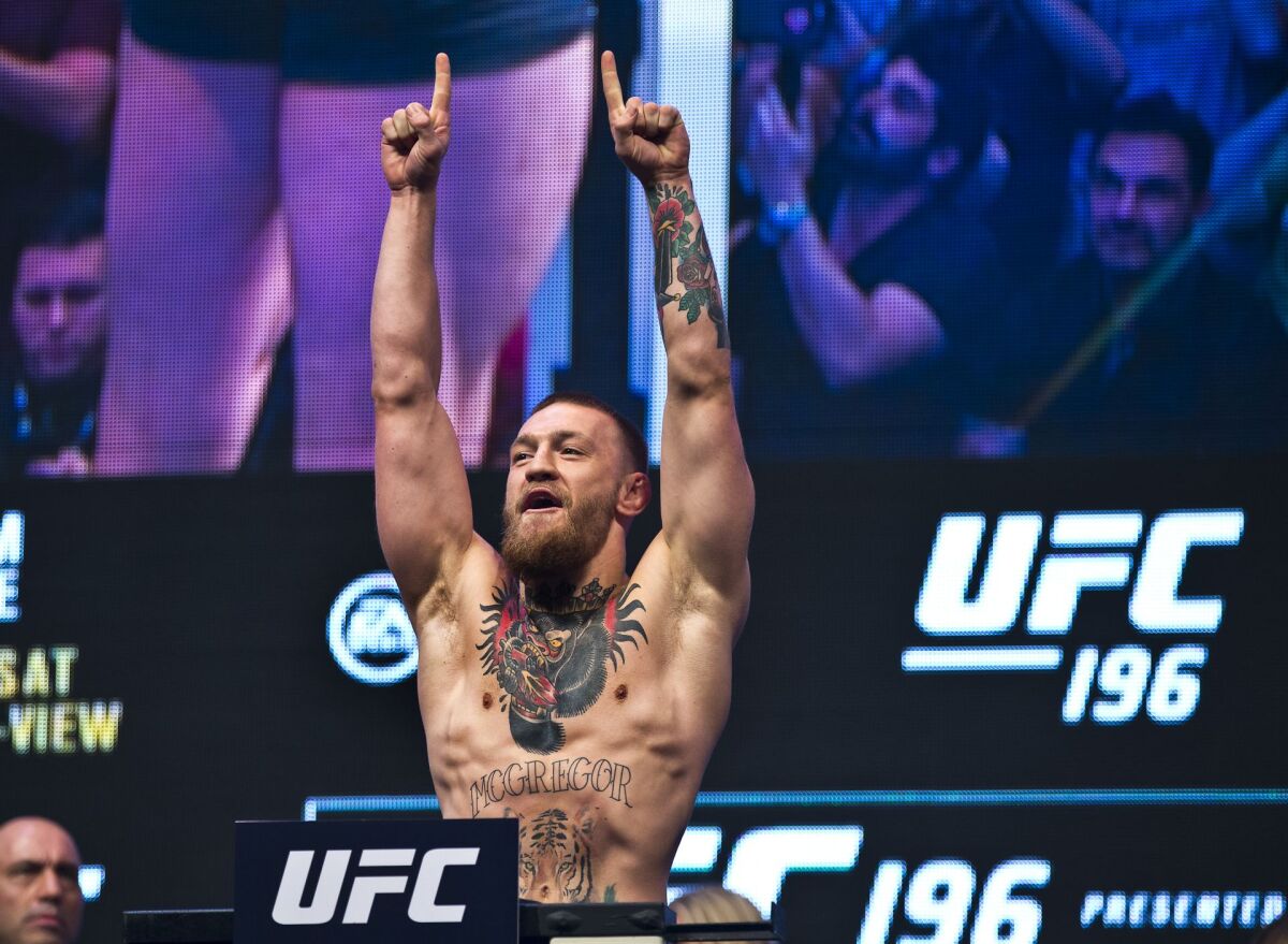 Conor McGregor