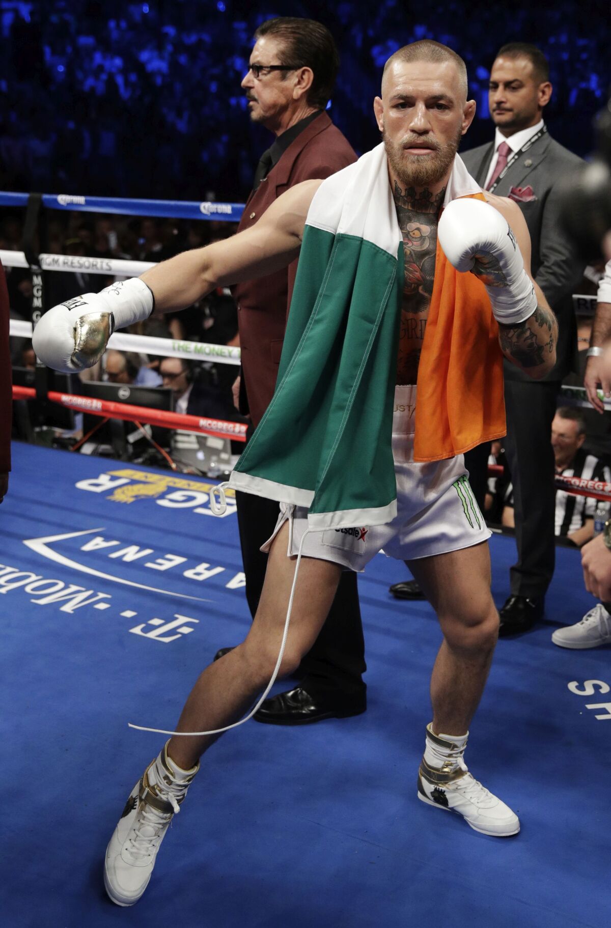 Mayweather McGregor Boxing