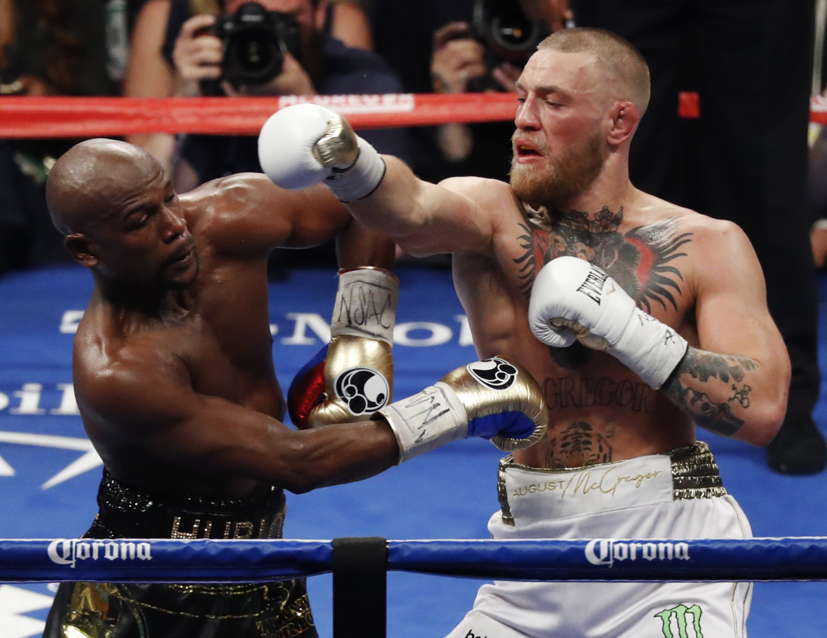 Mayweather McGregor Boxing