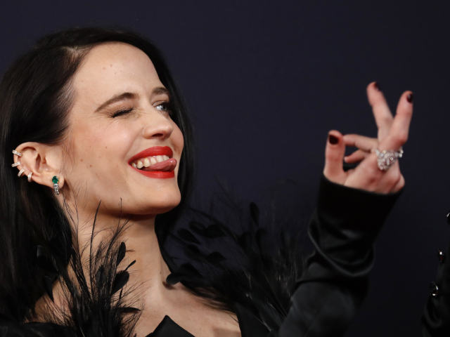France Cesar Herečka Eva Green na archívnom zábere z februára tohto roka. 