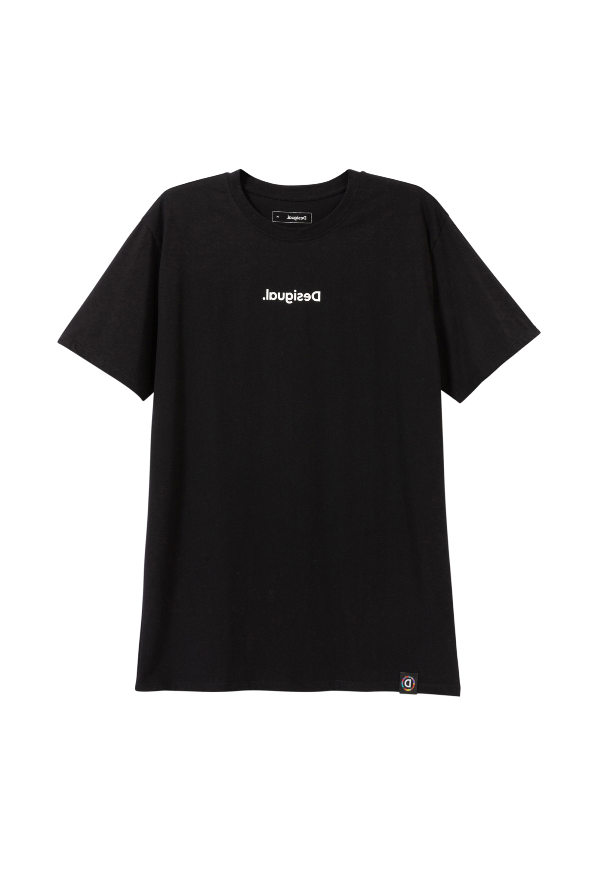 Dámske tričko s logom Desigual. Predáva sa za 49,95 eura. 