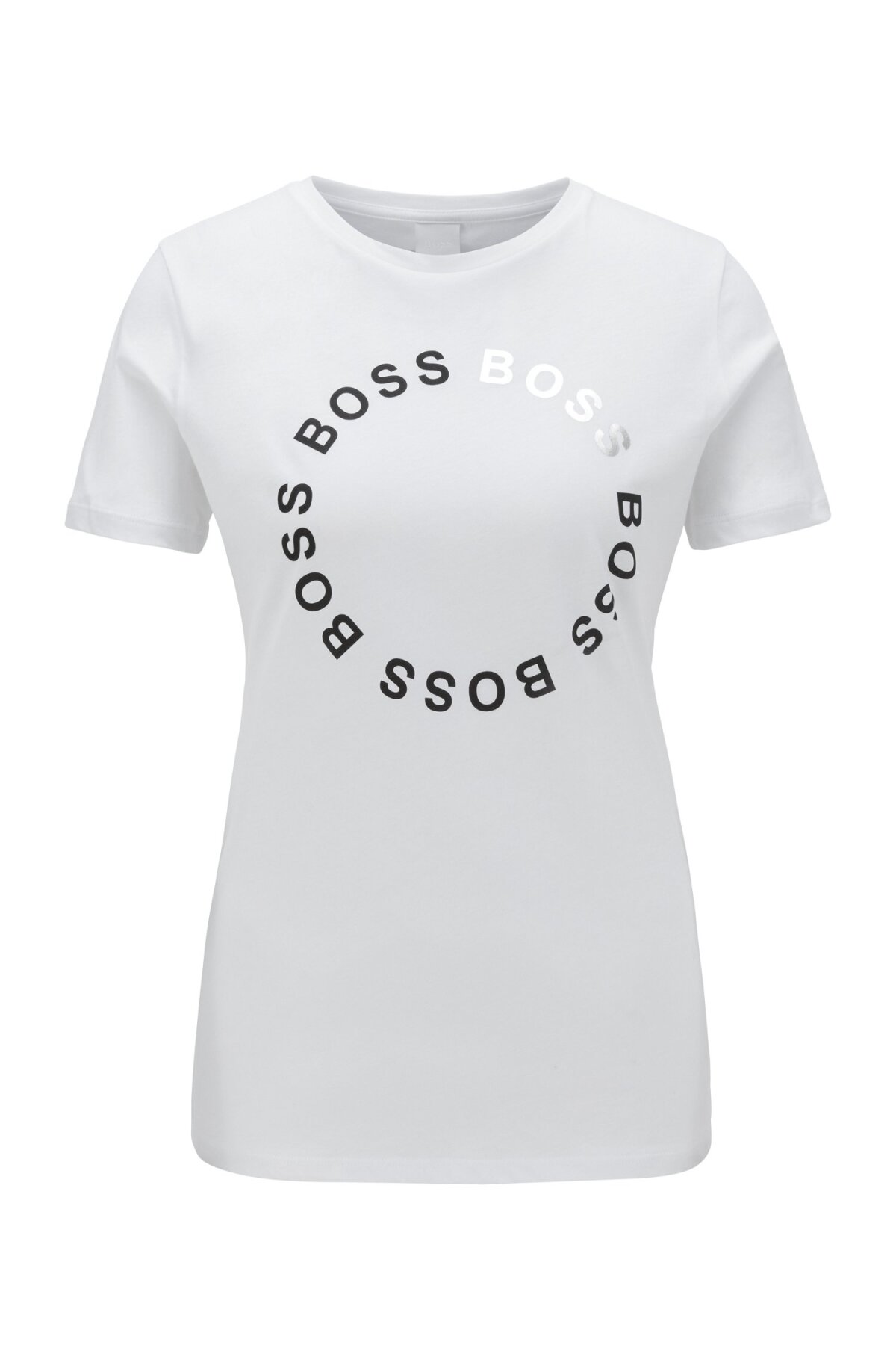 Dámske tričko s logom Hugo Boss. Predáva sa za 49,95 eura. 