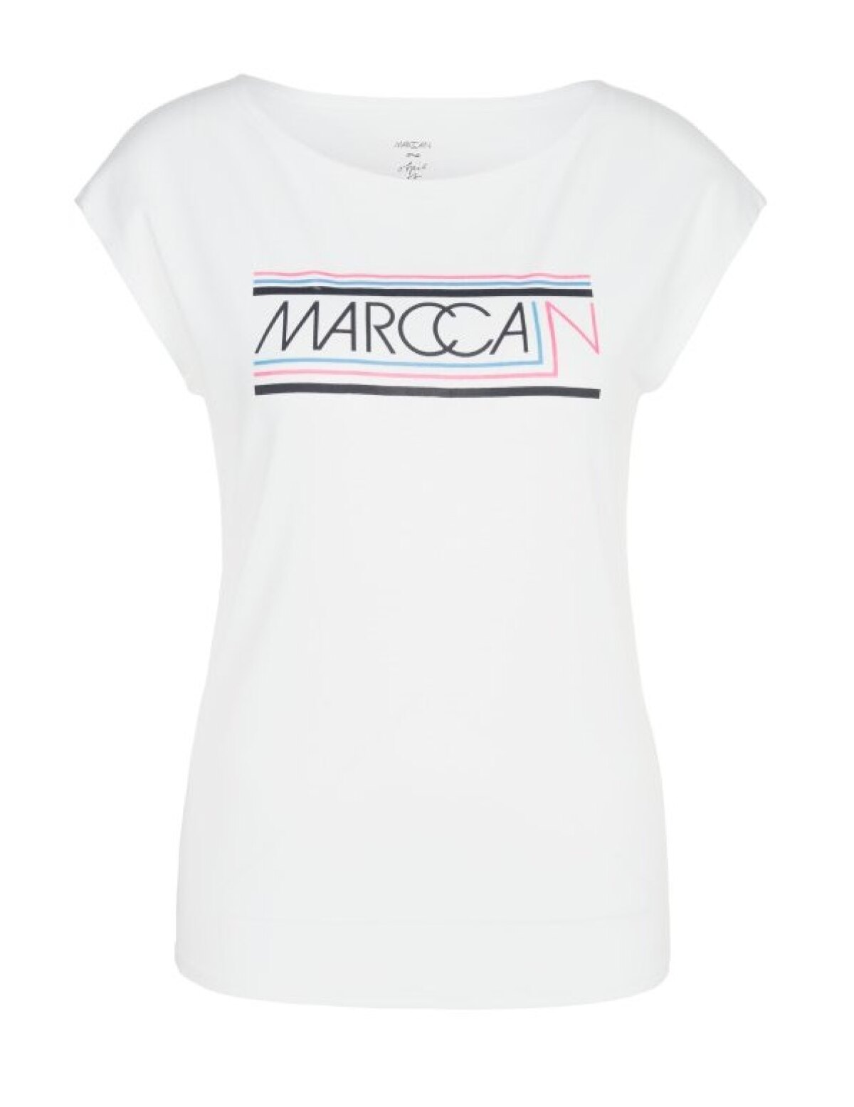 Dámske tričko s logom Marc Cain. Info o cene v predaji. 
