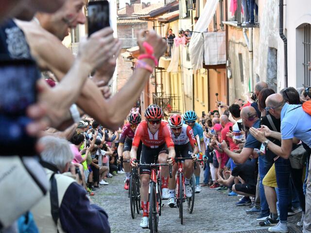 Giro, cyklistika