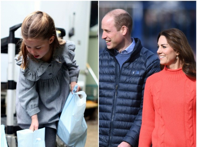 kate, william