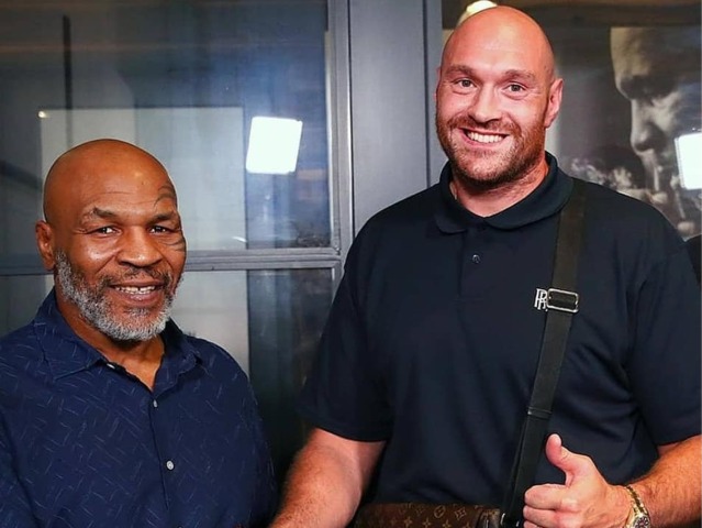 Oleg Taktarov, Mike Tyson, Tyson Fury