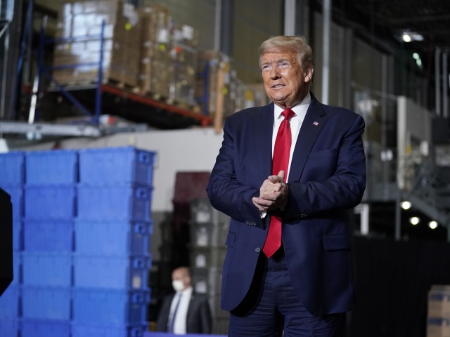 Virus Outbreak Trump