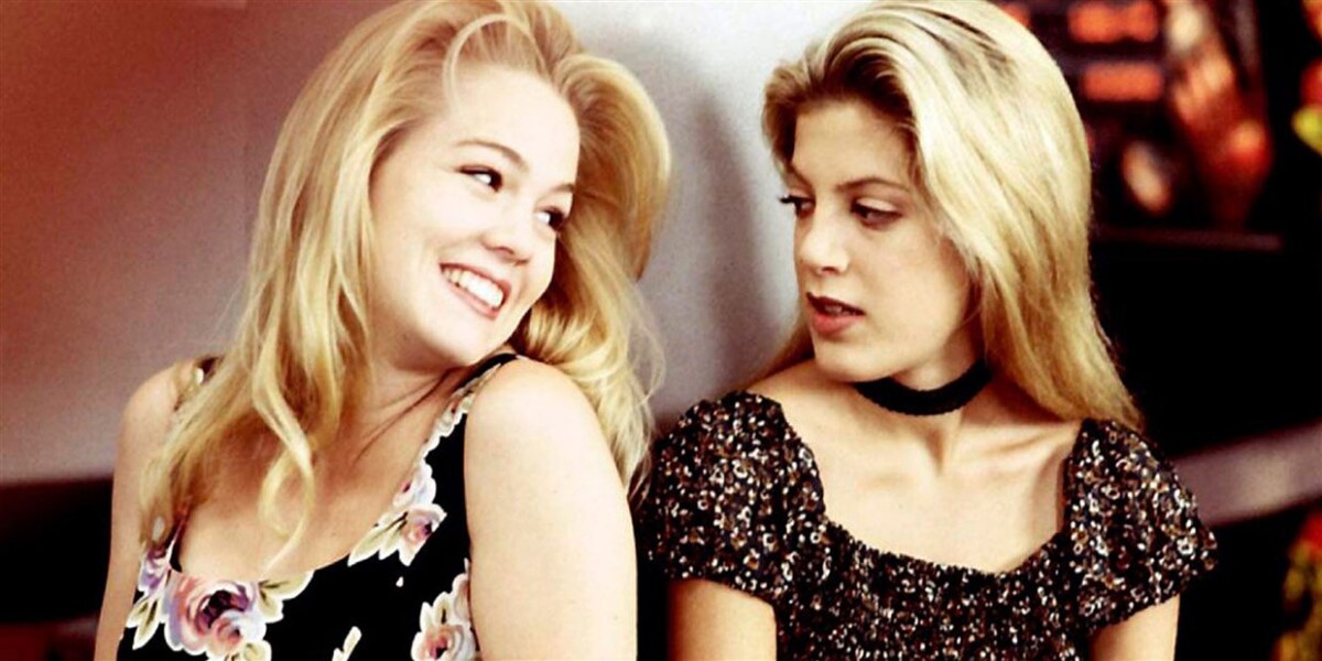 Jennie Garth a Tori Spelling