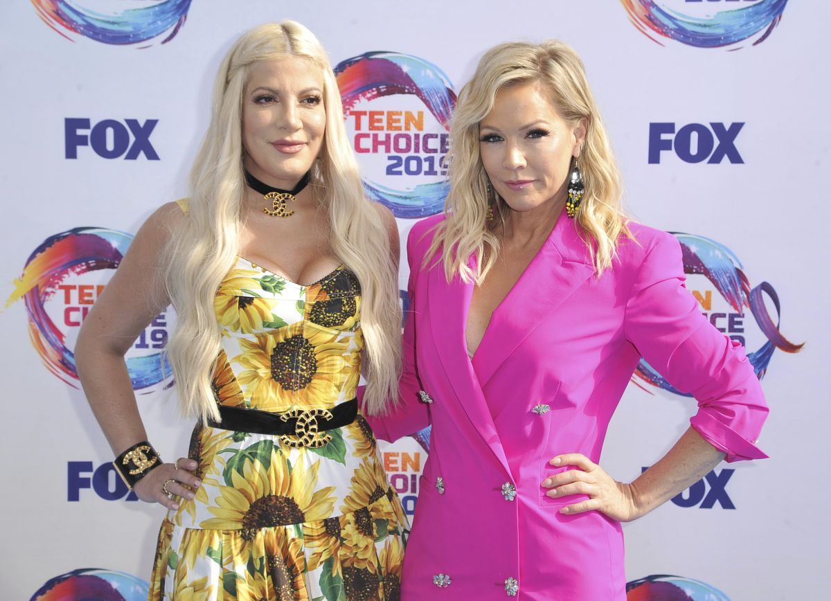 Tori Spellin a Jennie Garth