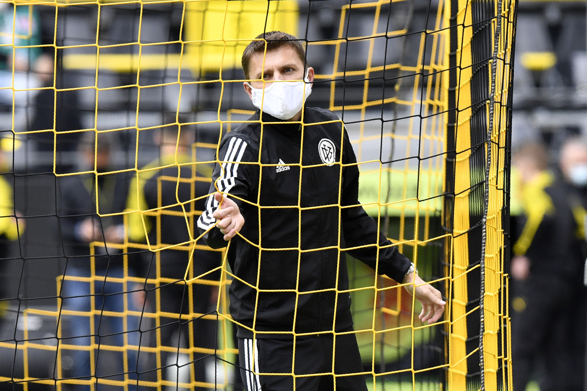 Bundesliga reštart