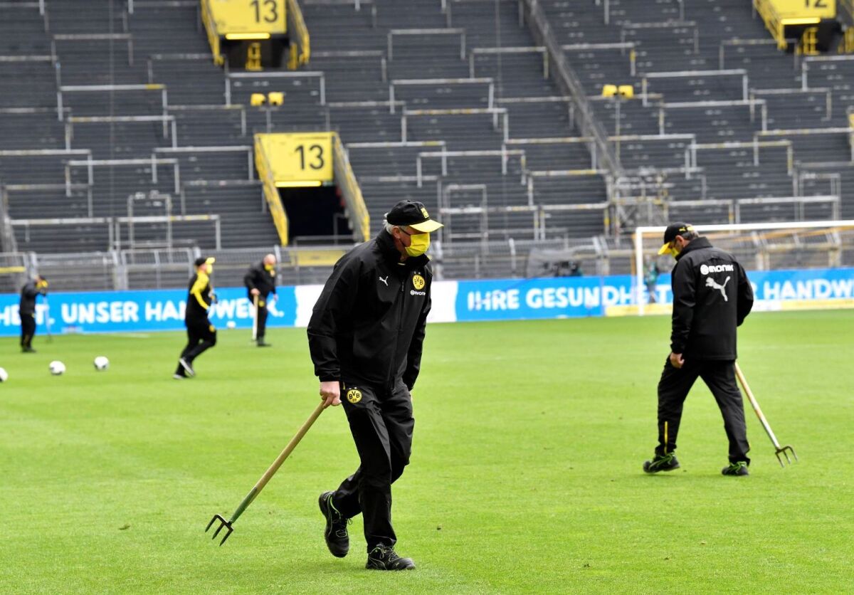 Bundesliga reštart