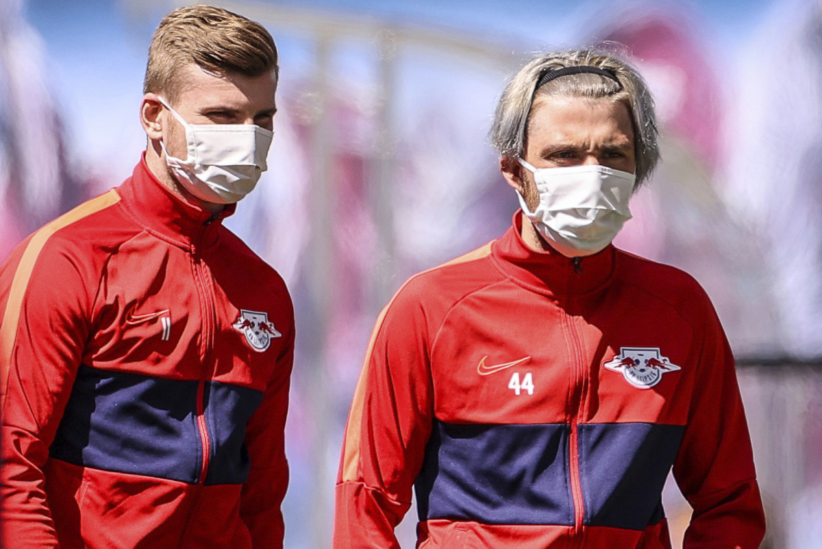 Kevin Kampl, Timo Werner