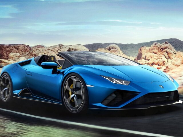 Lamborghini Huracán Evo RWD Spyder - 2020