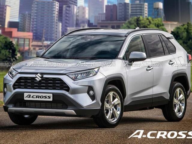 Suzuki A-Cross - 2021
