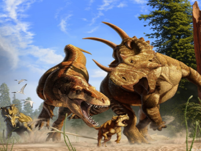 t-rex news relsease