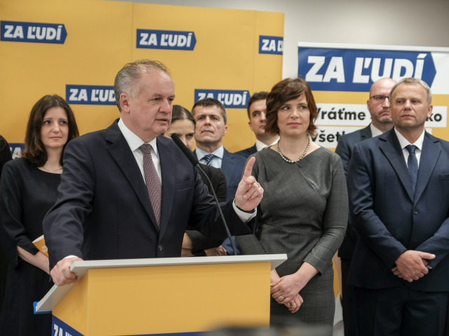 Za ľudí