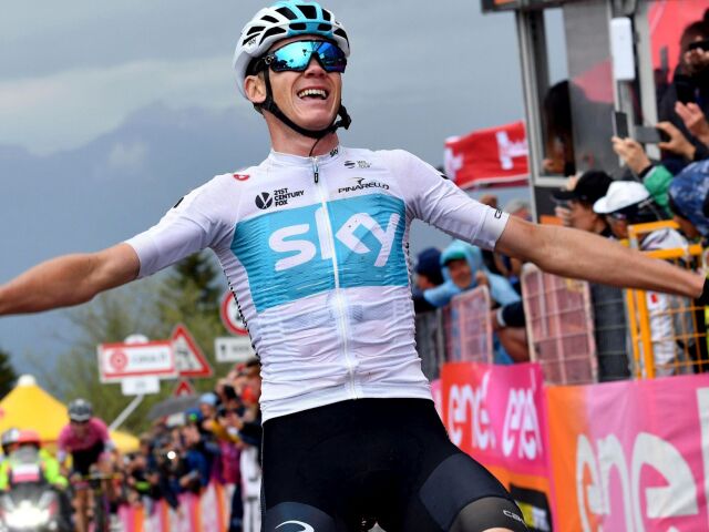Italy Giro Cycling froome