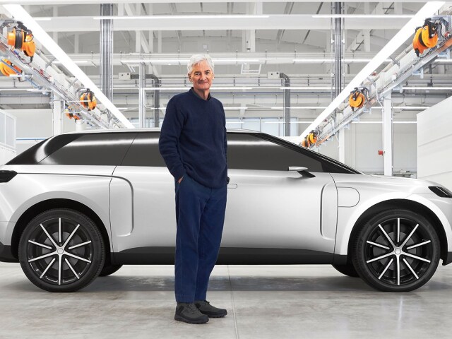 James Dyson - elektromobil N526