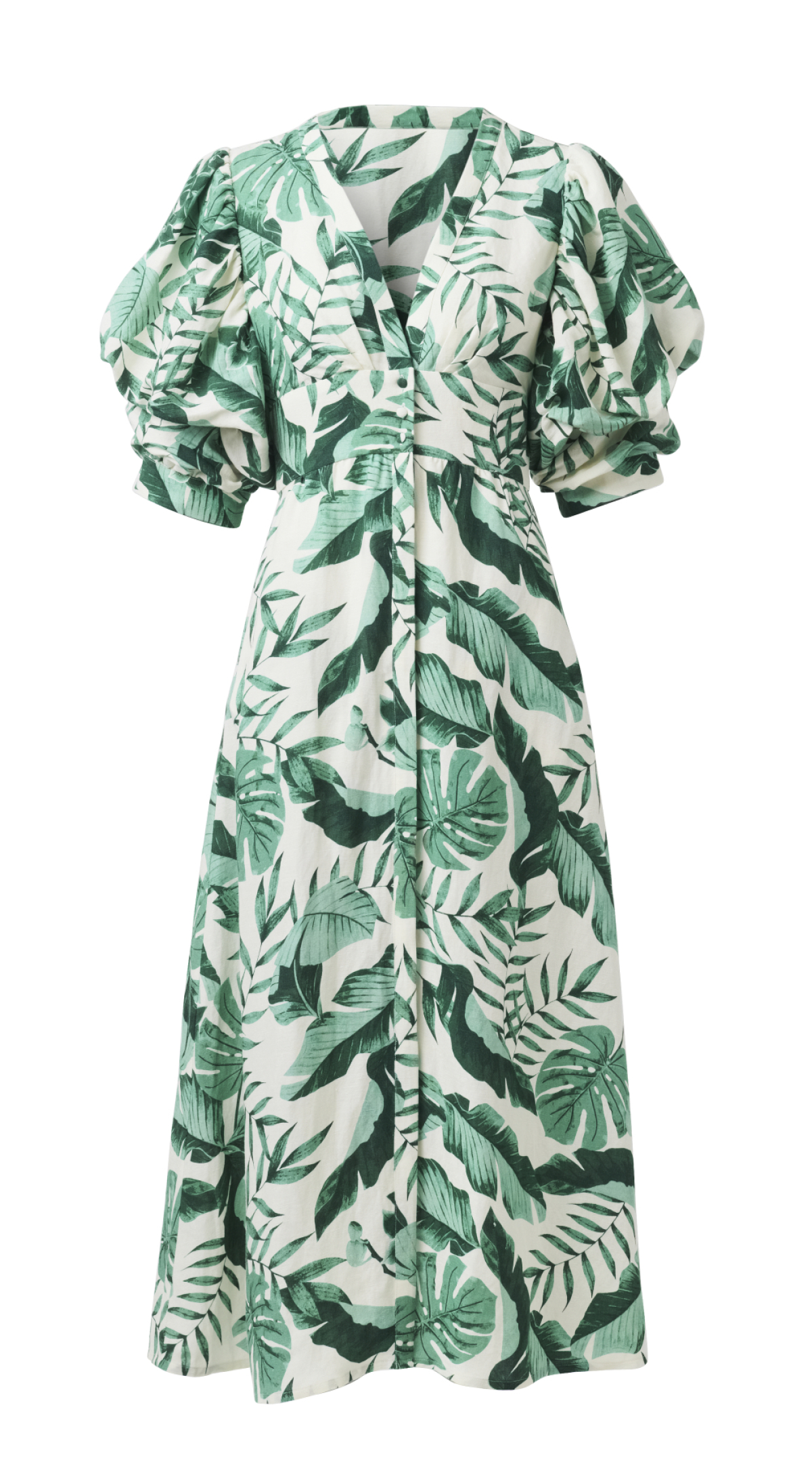 Šaty s potlačou Johanna Ortiz X H&M, predáva H&M za 49,99 eura. 