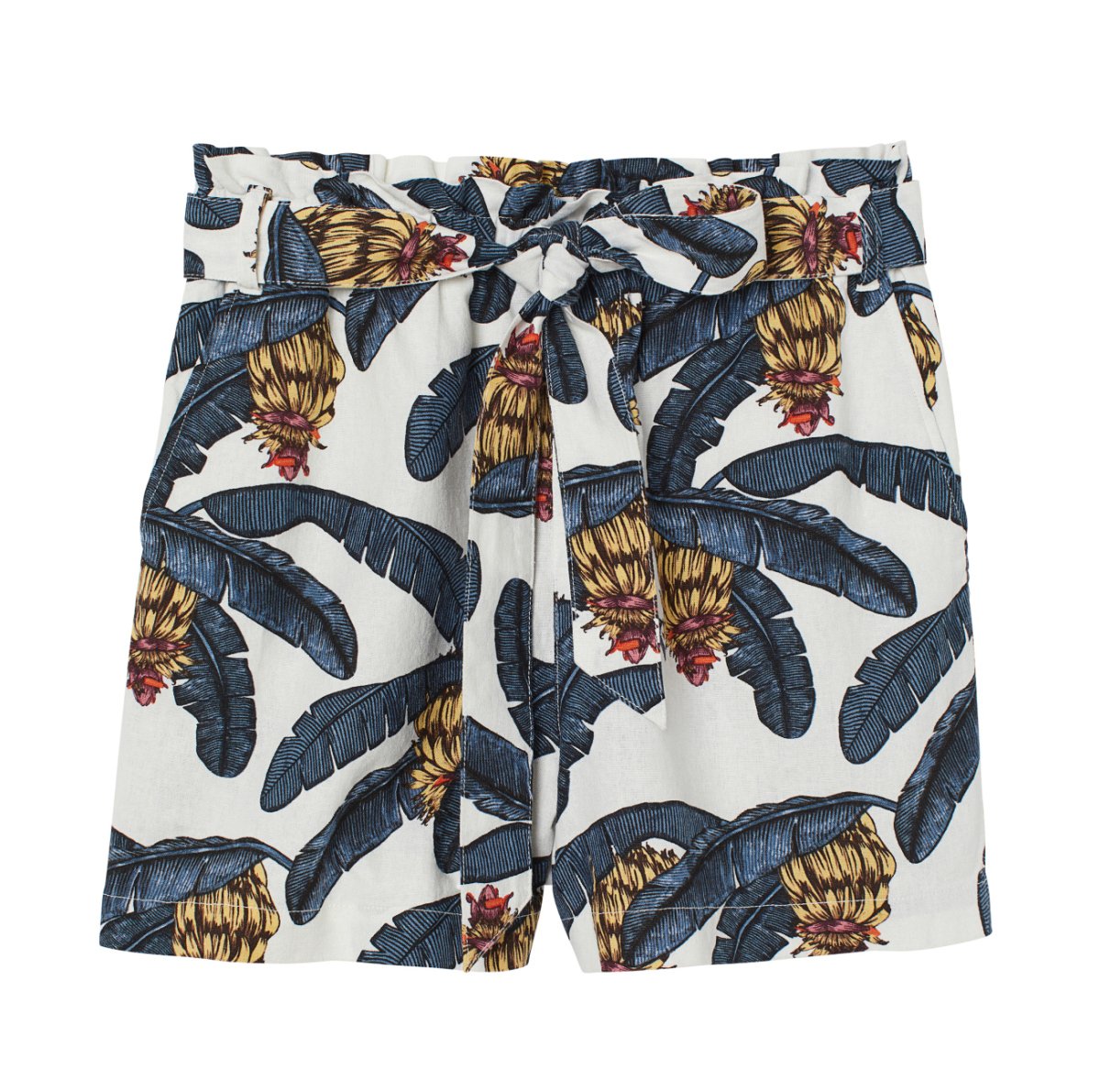 D D X H Šortky z kolekcie Desmond & Dempsey X H&M. Predávajú sa za 24,99 eura. 