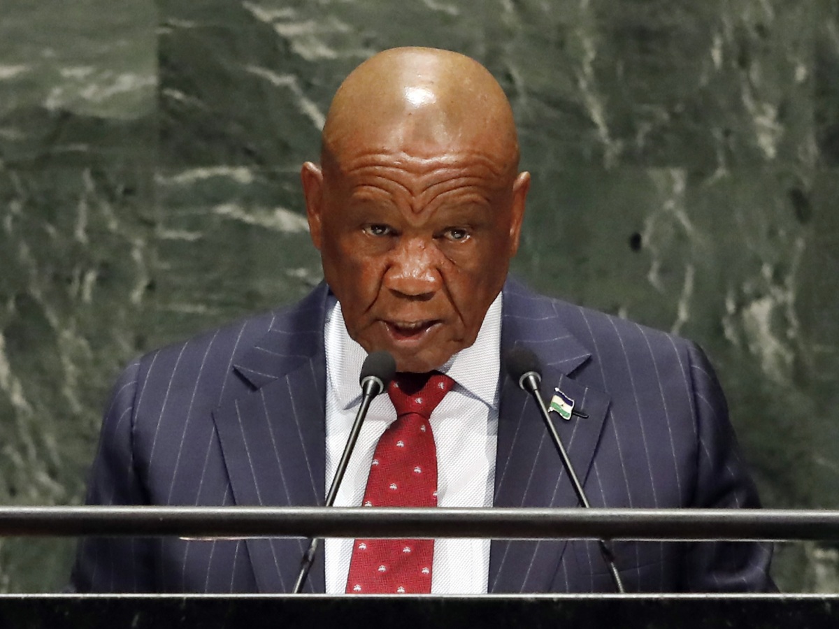 Thomas Thabane