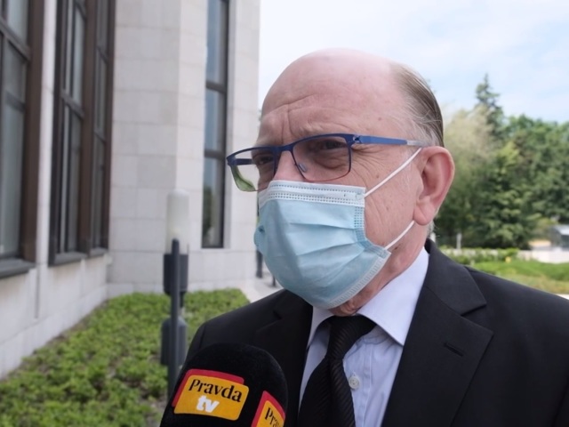 poslanec Alojz Baránik (SaS)