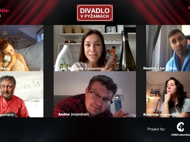 Túlave divadlo