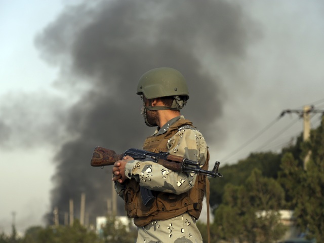 Afganistan Kábul Výbuch