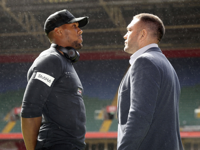 Anthony Joshua, Kubrat Pulev