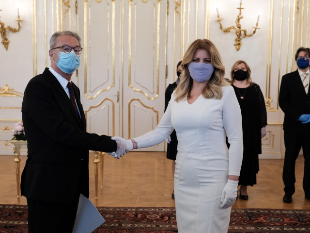 čaputová šikuta