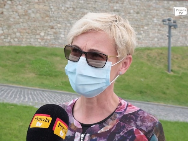 Mária Šofranko, poslankyňa NR SR, OĽaNO
