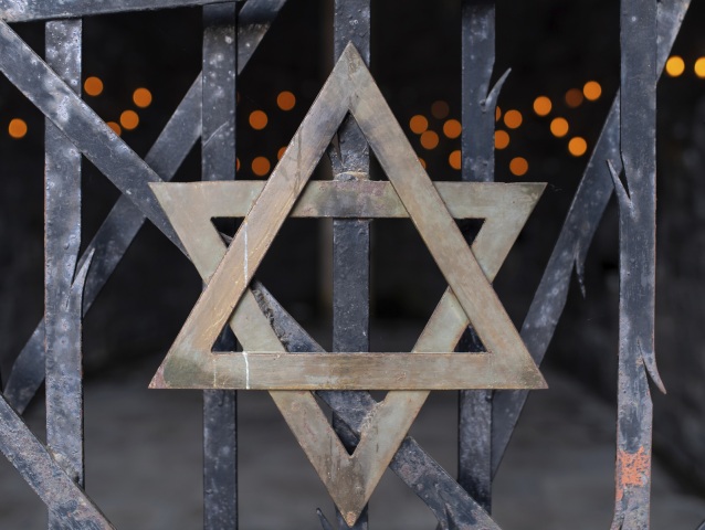 Nemecko Dachau Oslobodenie Výročie Žid Židia Dávidova hviezda