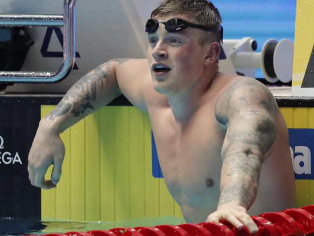 Adam Peaty.