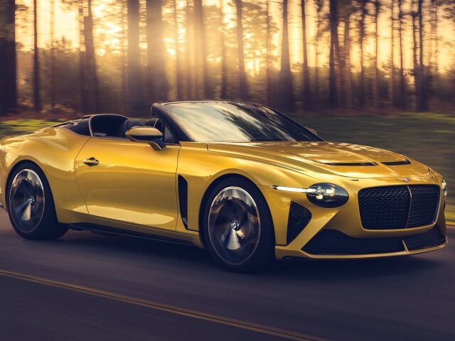 Bentley Mulliner Bacalar - 2020