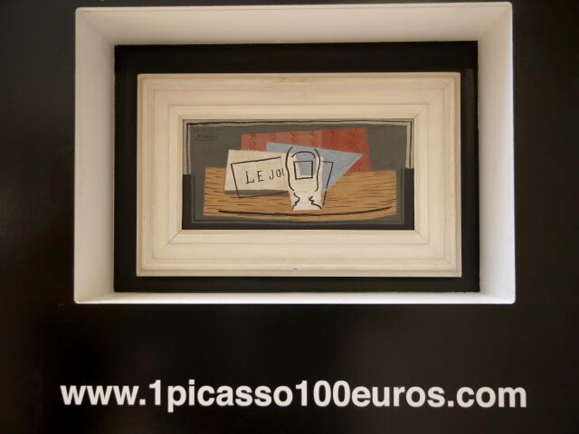 France Picasso Raffle