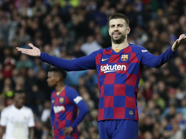 Gerard Pique