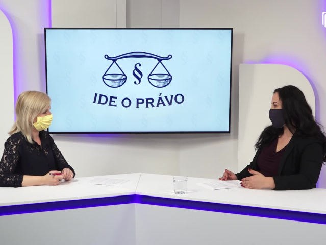 Jana Alušíková, Ide o právo